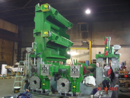 Finish Mill Descaler