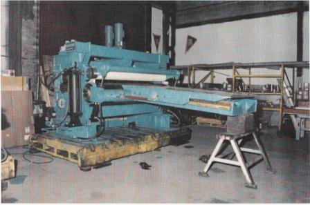 5 Roll Flattener with Peeler